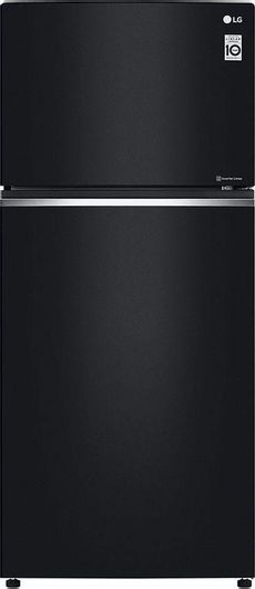 Ψυγείο Δίπορτο LG GTB744BMBZD 506lt Y180x78x70cm Μαύρο
