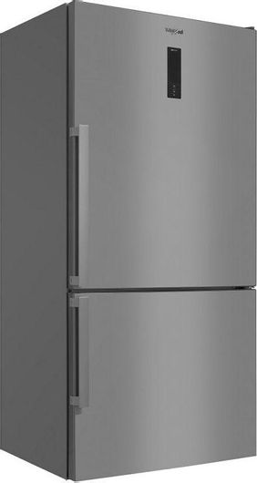 Whirlpool W84BE 72 X 2 Ψυγειοκαταψύκτης NoFrost Υ186xΠ84xΒ75εκ. Inox