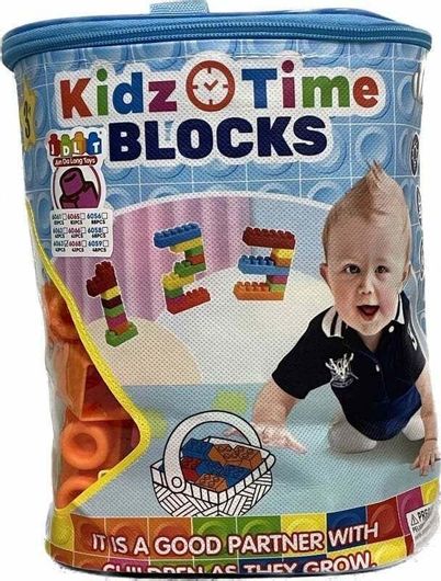 Τουβλάκια Kidz Time για 3+ Ετών Σετ 42τμχ