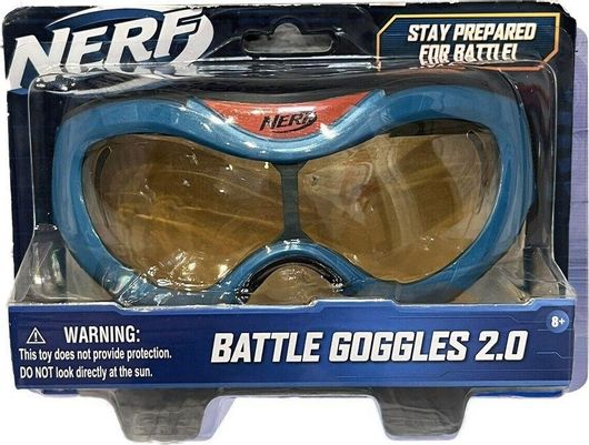 Nerf Battle Goggles Elite 2.0 Μπλε για 8+ Ετών
