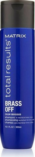 Matrix Total Results Brass Off Σαμπουάν Διατήρησης Χρώματος για Βαμμένα Μαλλιά 300ml