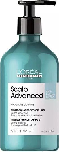 L'Oréal Professionnel Scalp Advanced Σαμπουάν κατά της Πιτυρίδας 500ml