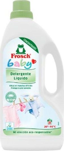Βρεφικό Υγρό Πλυντηρίου Ρούχων Frosch Οικολογικό / Υποαλλεργικό 1500ml 21 Πλύσεων