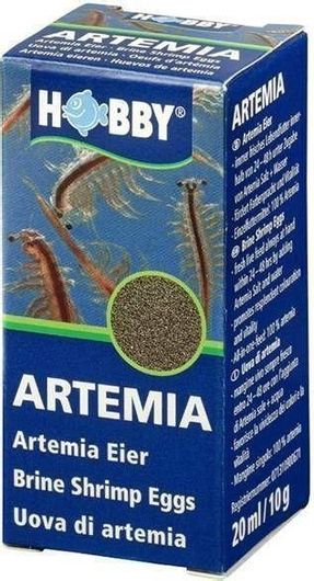 Tροφή Ψαριών Hobby Aquaristik Artemia Αυγά 20ml