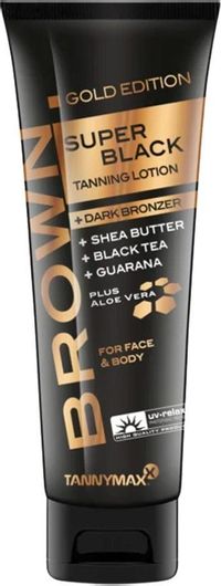 Self Tanning Tannymaxx Brown Super Black Gold Edition Σώματος 125ml