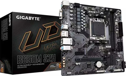 Μητρική Κάρτα Gigabyte B650M S2H (rev. 1.0) Micro ATX με AMD AM5 Socket