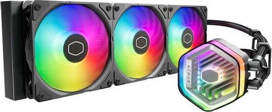 Υδρόψυξη Επεξεργαστή CoolerMaster MasterLiquid 360 ATMOS Τριπλού Ανεμιστήρα 120mm ARGB