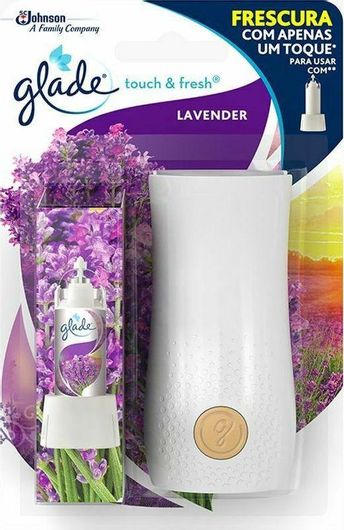 Glade Συσκευή Ψεκασμού Touch & Fresh με Άρωμα Lavender