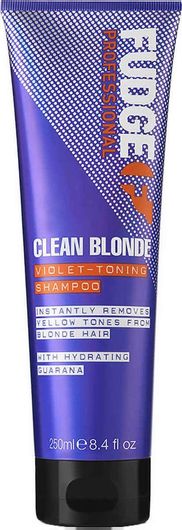 Fudge Professional Clean Blonde Damage Rewind Violet Toning Σαμπουάν Αναδόμησης/Θρέψης & Ενυδάτωσης για Βαμμένα Μαλλιά 250ml