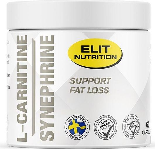 Elit Nutrition L-Carnitine & Synephrine 60  | SHOPFLIX