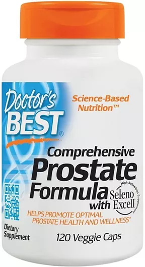 Doctor's Best Comprehensive Prostate Formula Συμπλήρωμα για την Υγεία του Προστάτη 120 κάψουλες