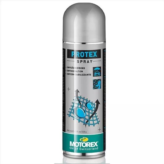 Σπρέι Αδιαβροχοποίησης Motorex Protex 400ml