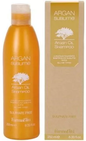 Farmavita Σαμπουάν Λείανσης για Λιπαρά Μαλλιά 250ml