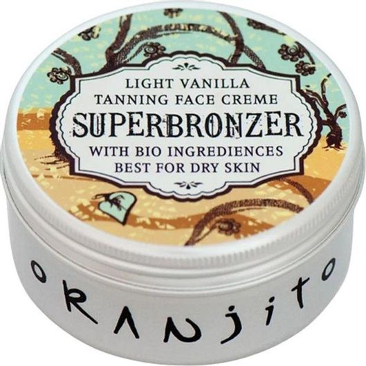 Self Tanning Oranjito Superbronzer Κρέμα Προσώπου Light Vanilla 50gr
