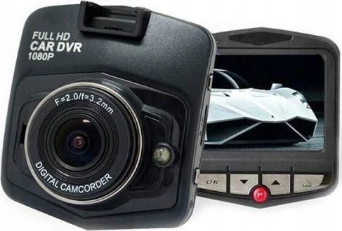 Κάμερα DVR Αυτοκινήτου GT300 1080P με Οθόνη 2.4" για Παρμπρίζ με Βεντούζα & Κάμερα Οπισθοπορείας