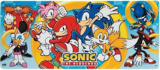 Grupo Erik Green Hill Zone Adventurers Gaming Mouse Pad XXL 800mm