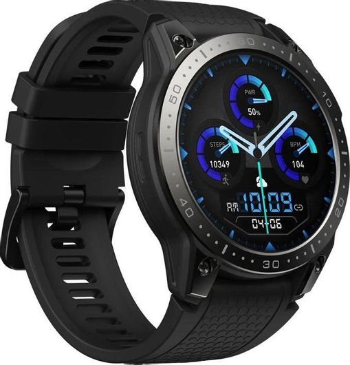 Smartwatch Zeblaze Ares 3 Pro 49mm Μαύρο