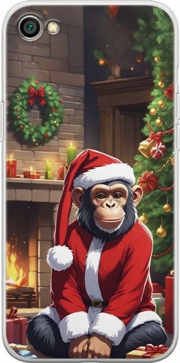 Θήκη Κινητού Back Cover για Xiaomi Redmi Note 5A Standard - Flexible TPU - Xmas Animals - Chimpanzee
