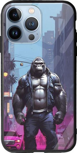 Θήκη Κινητού Back Cover για Apple iPhone 13 Pro - Groove TPU - Street Animals - Gorilla