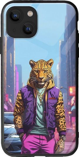 Θήκη Κινητού Back Cover για Apple iPhone 14 Plus - Groove TPU - Street Animals - Leopard