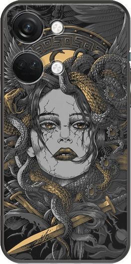Θήκη Κινητού Back Cover για OnePlus Nord 3 - Black TPU - Medussa