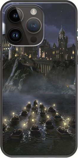 Θήκη Κινητού Back Cover για Apple iPhone 15 Pro Max - Black TPU - Harry Potter - Hogwarts