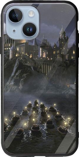 Θήκη Κινητού Back Cover για Apple iPhone 15 - Groove TPU - Harry Potter - Hogwarts