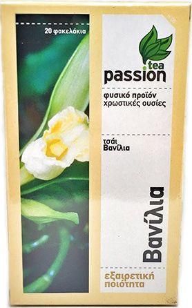 Τσάι Premium Tea Passion Βανίλια 20τμχ