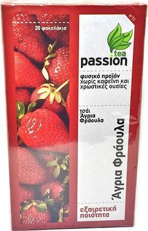 Τσάι Premium Tea Passion Άγρια Φράουλα 20τμχ