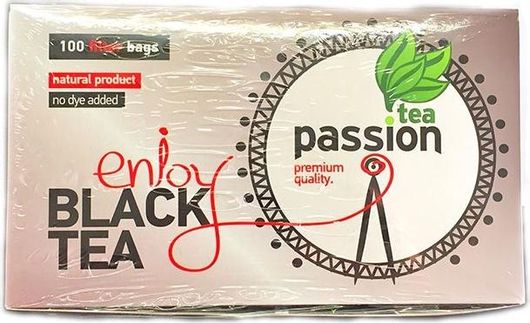 Τσάι Premium Tea Μαύρο Passion 100τμχ