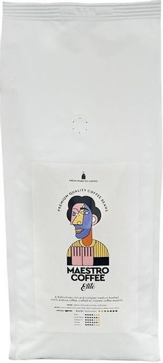 Καφές Espresso Maestro Elite Κόκκος 100% Αrabica 1kg