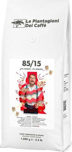 Καφές Espresso Le Piantagioni 85/15 Κόκκος 1kg