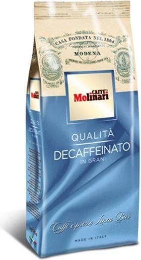 Καφές Espresso Molinari Decafeinato Κόκκος 500gr