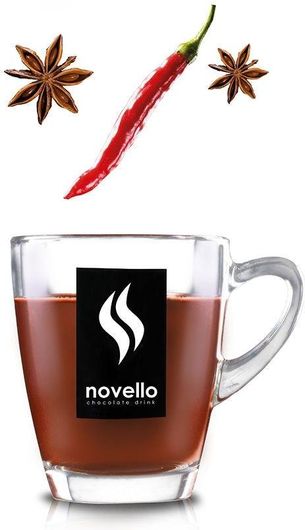 Σοκολάτα Novello Maya s με chilly και μπαχαρικά 500gr