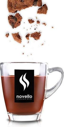 Σoκολάτα Novello Μπισκότο 500gr