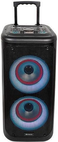 Aiwa Ηχείο με λειτουργία Karaoke Hyperbass Μαύρο