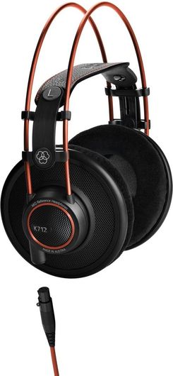 AKG K712 PRO Ασύρματα/Ενσύρματα Over Ear Ακουστικά Μαύρο