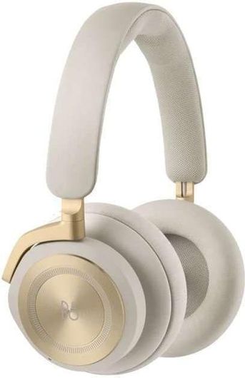 Headphones Bang & Olufsen Beoplay HX Ασύρματα / Ενσύρματα Over Ear με 35 ώρες Λειτουργίας Gold Tone