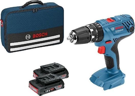 Δραπανοκατσάβιδο Bosch 0615990K41 Μπαταρίας 18V 2Ah