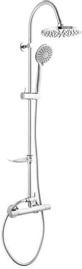 Στήλη Ντουζ Ferro Trinity NP71-TRM7U Ρυθμιζόμενη με Μπαταρία 85-95cm