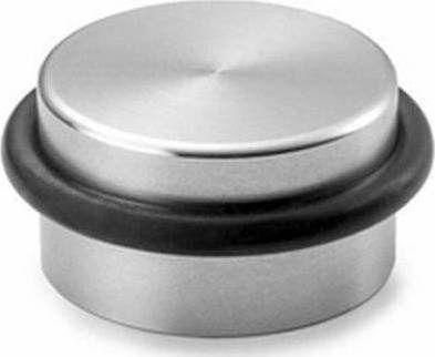 Στοπ Πόρτας Inofix Αυτοκόλλητο Inox 36x18mm Ασημί