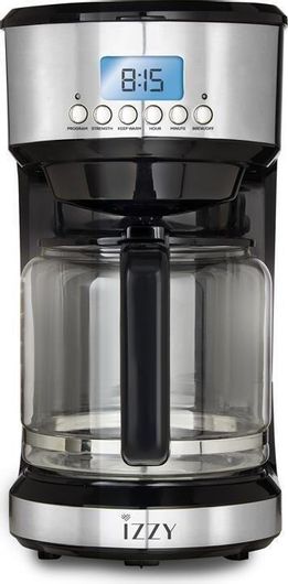 Καφετιέρα Φίλτρου Izzy Προγραμματιζόμενη 1000W