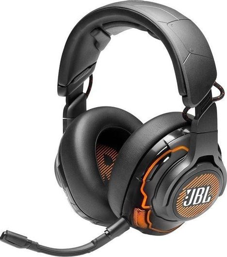 Gaming Headset JBL Quantum One Over Ear με Σύνδεση 3.5 mm Jack Μαύρο