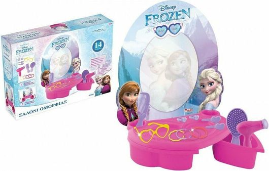 Τουαλέτες Ομορφιάς John 03634WD Frozen για 3+ Ετών