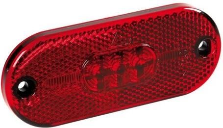 Φως Φορτηγού Lampa L9838.6 108x44mm 5 LED 24v Κόκκινο