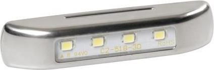 Φως Όγκου Φορτηγού Lampa L4149.3 4 LED 12 / 24v 70x16x11mm Αδιάβροχο 1τμχ Πράσινο