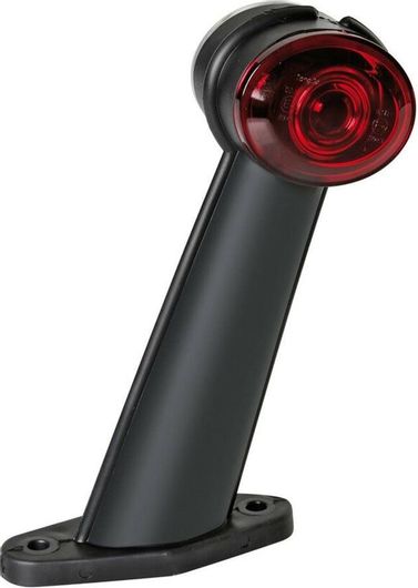 Φως Όγκου Φορτηγού Lampa L9791.0 Ilumia Universal Διπλής Όψης με 2 LED 24v Αριστερό Λευκό / Κόκκινο 1τμχ