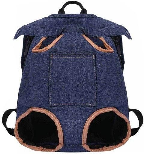 Σακίδιο Πλάτης Μεταφράς Σκύλου Nunbell 24x40cm Σκούρο Μπλε