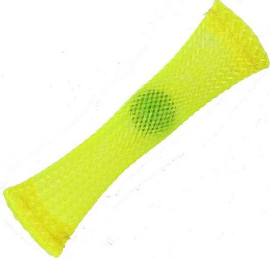 Fidget Σωλήνας 10x2.5cm Κίτρινο