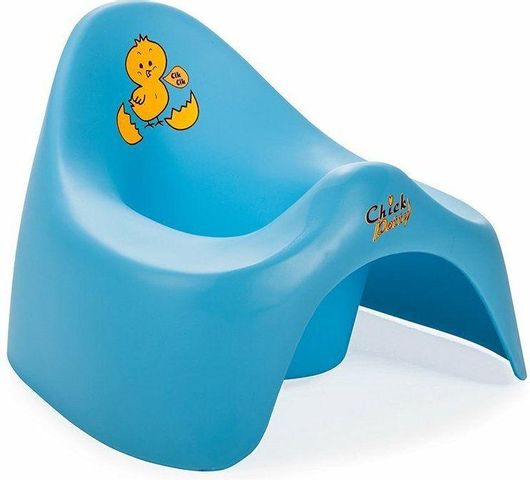 Γιο Γιο Τουαλέτα Pilsan Blue Chick Potty Κλασικό Μπλε